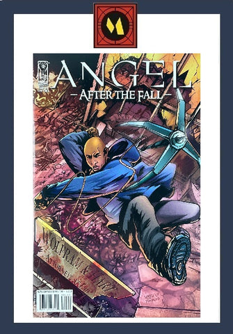 Angel: After The Fall #4 - IDW - 2008