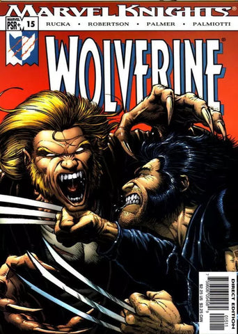 Wolverine #15 - Marvel Comics - 2003