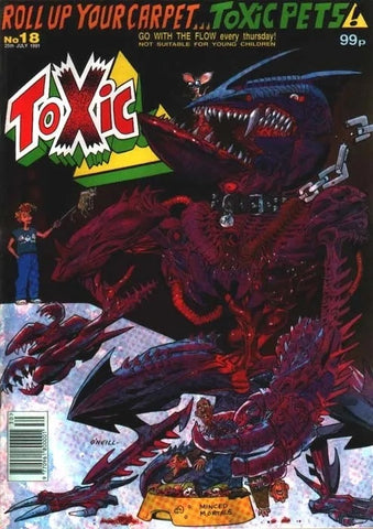 Toxic! Magazine #18 - British - 1991
