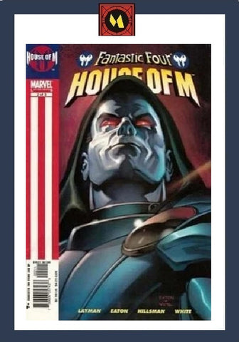 Fantastic Four: House of M #2 - Marvel Comics - 2005