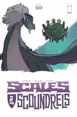 Scales & Scoundrels #10 - Image Comics - 2018