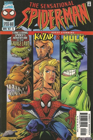 Sensational Spider-Man #15 - Marvel Comics - 1997