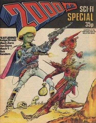2000 AD Sci-Fi Special - British Comic - 1978