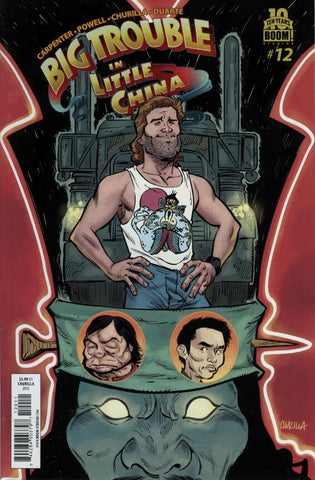 Big Trouble In Little China #12 - Boom! Studios - 2016
