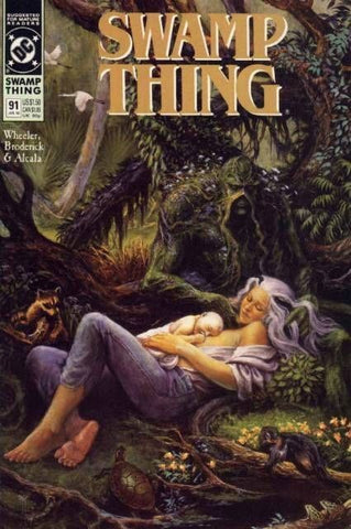 Swamp Thing #91 - DC Comics - 1990
