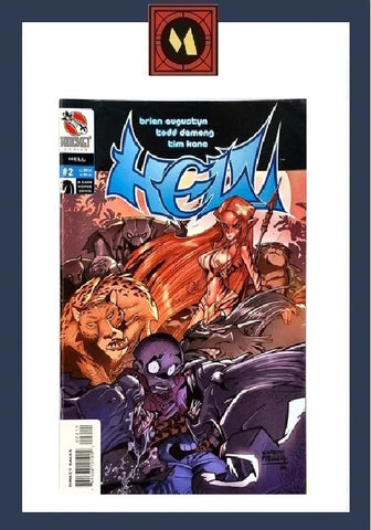 Hell #2 - Rocket Comics / Dark Horse - 2003