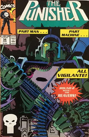 The Punisher #34 - Marvel Comics - 1990