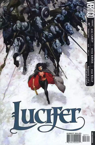 Lucifer #27 - DC / Vertigo - 2002