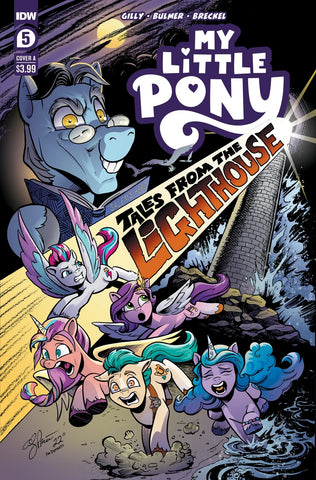 My Little Pony: Tales From The Lighthouse #5 - IDW Comics - 2022
