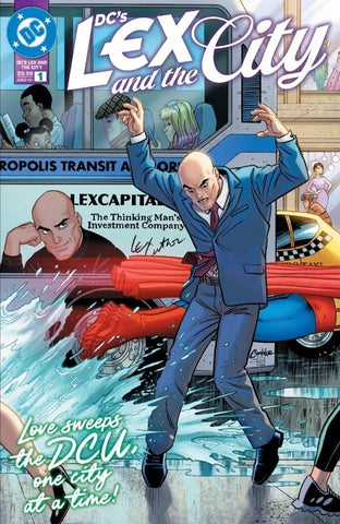 Lex and the City #1 - DC Comics - 2025