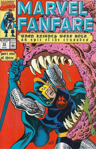 Marvel Fanfare #52 - Marvel Comics - 1990