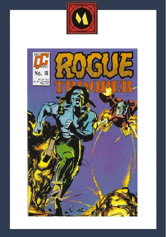 Rogue Trooper #18 - Quality Comics - 1987