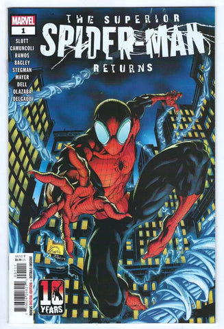 Superior Spider-Man Returns #1 - Marvel Comics - 2023