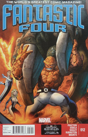 Fantastic Four #12 - Marvel Comics - 2013