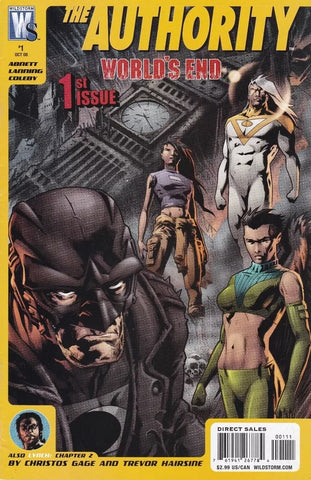 The Authority: World's End #1 & #2 - Wildstorm - 2008