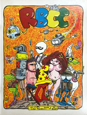 Rocket's Blast ComiCollector RBCC #123 Fanzine - 1975