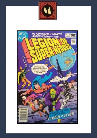 Legion Of Super-Heroes #261 - DC Comics - 1980