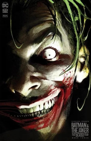 Batman and the Joker Deadly Duo #3 - DC Comics - 2022