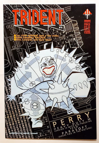 Trident #6 - Trident Comics - 1990