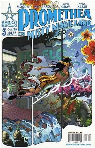 Promethea #3 - America's Best Comics - 1999