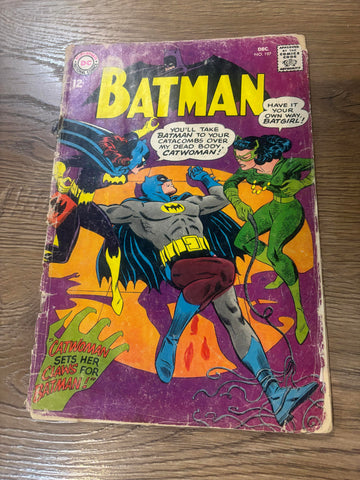 Batman #197 - DC Comics - 1967