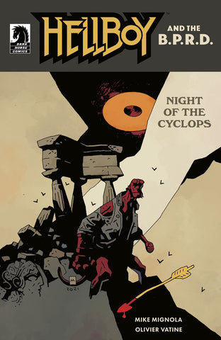 Hellboy & B.P.R.D: Night Of The Cyclops - Dark Horse - 2022 - Cover B
