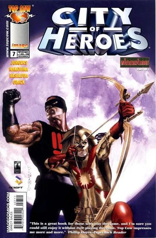 City Of Heroes #7 - Image comics - 2005