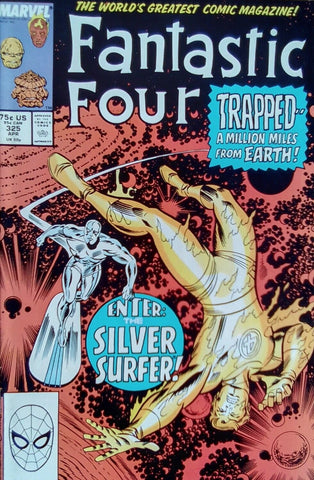 Fantastic Four #325 - Marvel Comics - 1988