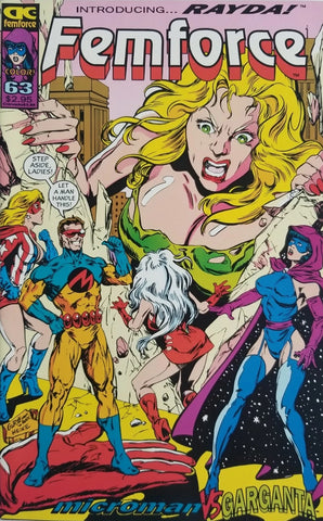 Femforce #63 - AC Comics - 1993