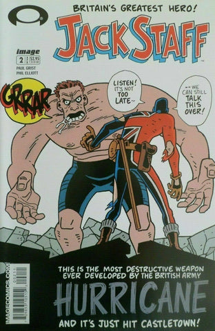 Jack Staff #2 - Image Comics - 2003