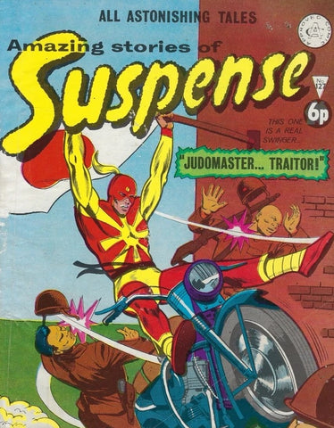 Amazing Stories of Suspense #127 - Alan Class - 1972 - Judomaster