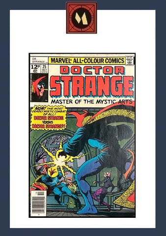 Doctor Strange #25 - Marvel Comics - 1977