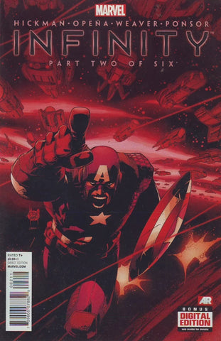 Infinity #2 - Marvel Comics - 2013