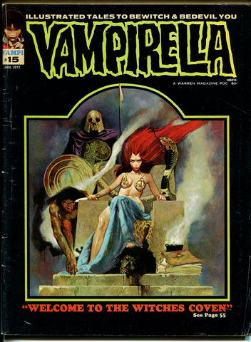 Vampirella #15 - Warren Publishing - Jan 1972