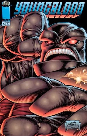 Youngblood #7 - Image Comics - 1994