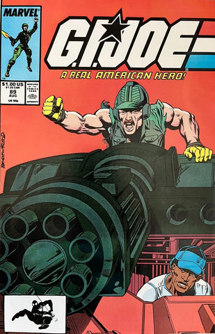 G.I. Joe #89 - Marvel Comics - 1989