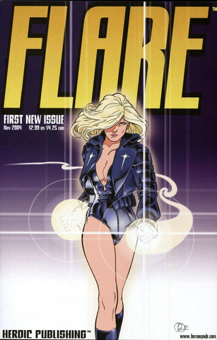 Flare #1 - Heroic Publishing - 2004