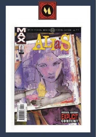 Alias #11 - Marvel MAX Comics - 2002