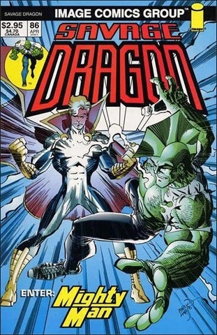 Savage Dragon #86 - Image Comics - 2001