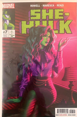 Savage She-Hulk #7 - Marvel Comics - 2023
