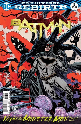 Batman #8 - DC Comics - 2016