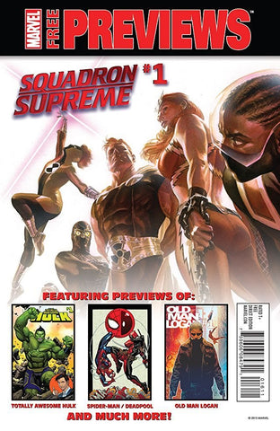 Marvel Previews #1 - Marvel Comics - February 2016