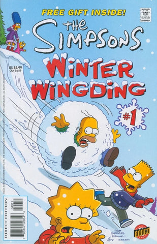 The Simpsons Winter Wingding - Bongo Comics - 2006