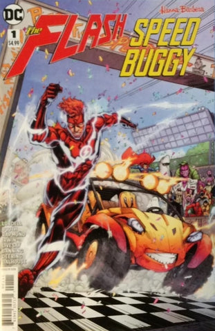 The Flash / Speed Buggy #1 - DC Comics / Hanna Barbera - 2018
