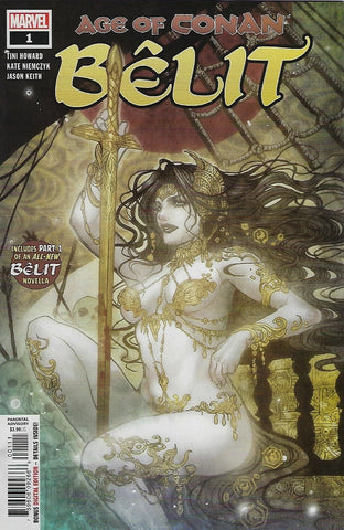Age Of Conan: Belit #1 - Marvel Comics - 2019