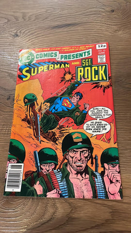 DC Comics Presents #10 - DC Comics - 1979