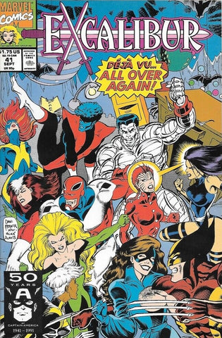 Excalibur #41 - Marvel Comics - 1991