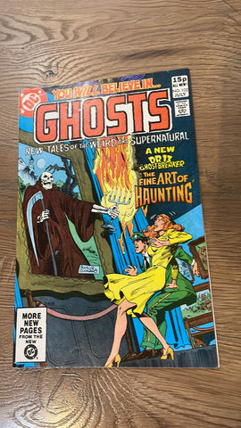 Ghosts #102 - DC Comics - 1981
