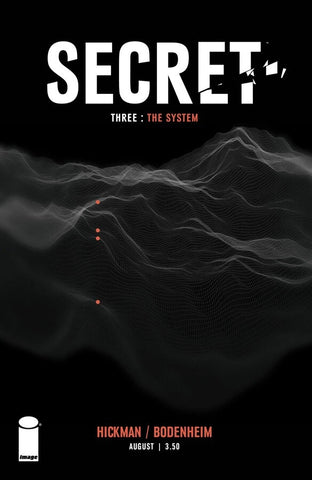 Secret #3 - #7 (5x Comics RUN) - Image Comics - 2013