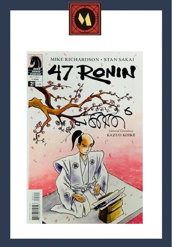 47 Ronin #2 - Dark Horse - 2012